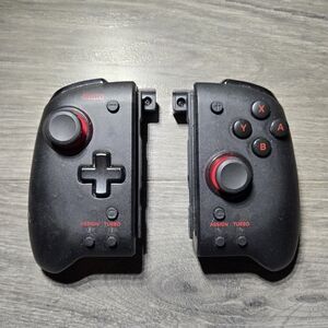 HORI Nintendo Switch Split Pad Pro Attachment Set, Ergonomic Controller